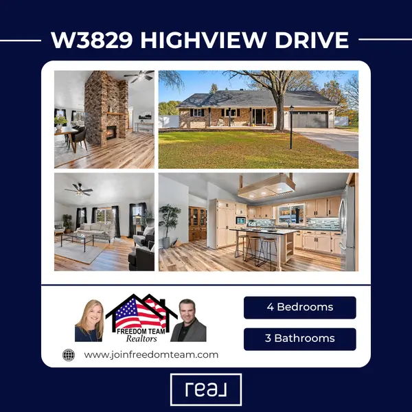 Escape to comfort and privacy—W3829 Highview Dr,Freedom Team