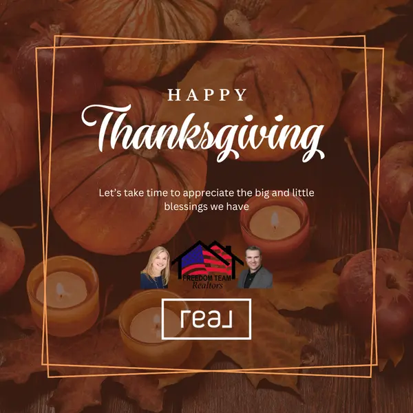 Wishing you and your family a wonderful thanksgiving,Freedom Team
