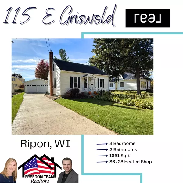Discover this beautiful home in Ripon, WI