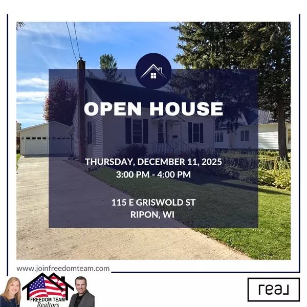 Mark your calendar for this open house!