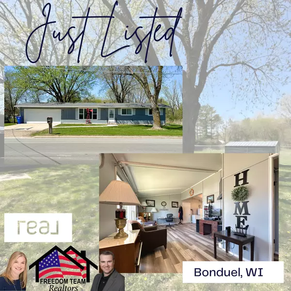 Just listed on Cecil St in Bonduel, WI!,Freedom Team
