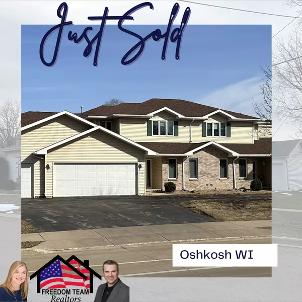 Congratulations Crystal!  The Oshkosh Condo is sold!,Freedom Team