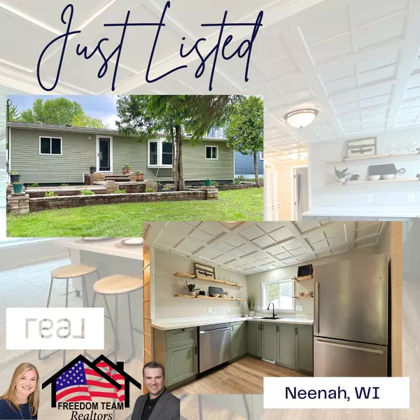 Just Listed on Lake St in Neenah, WI!,Freedom Team