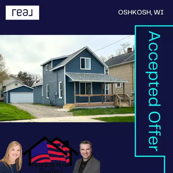 This absolutely beautiful home on Frederick St has an accepted offer!