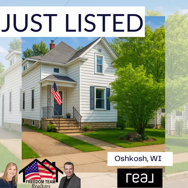 New listing at 1340 Liberty St, Oshkosh, WI!