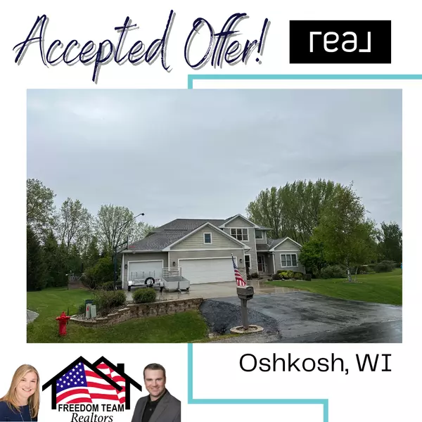 So grateful for this accepted offer on Sunkist in Oshkosh, WI!