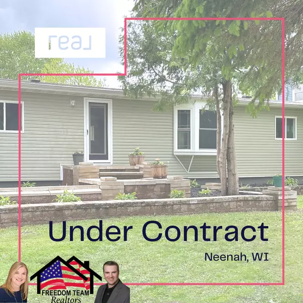 Lake St in Neenah is UNDER CONTRACT!