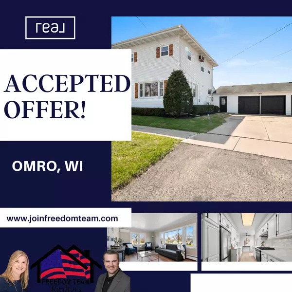 CELEBRATE! Congratulations on quickly getting an accepted offer! ,Freedom Team