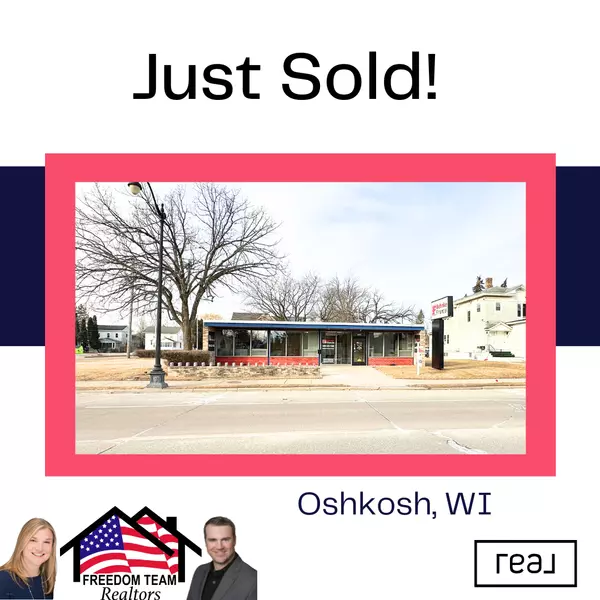 Exciting things are happening in Downtown Oshkosh!,Freedom Team