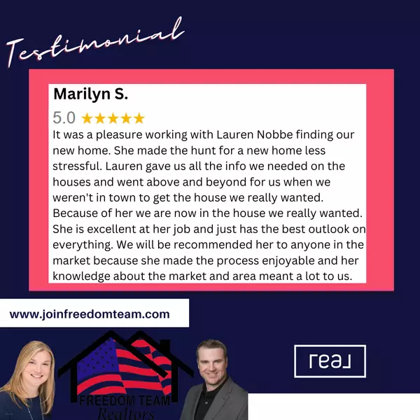 Awww, thank you Marilyn! ,Freedom Team