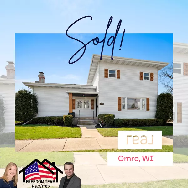 SOLD! That wonderful 4 letter word!