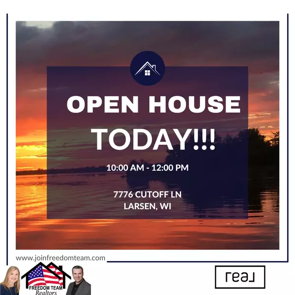 TODAY at 7776 Cutoff Ln!