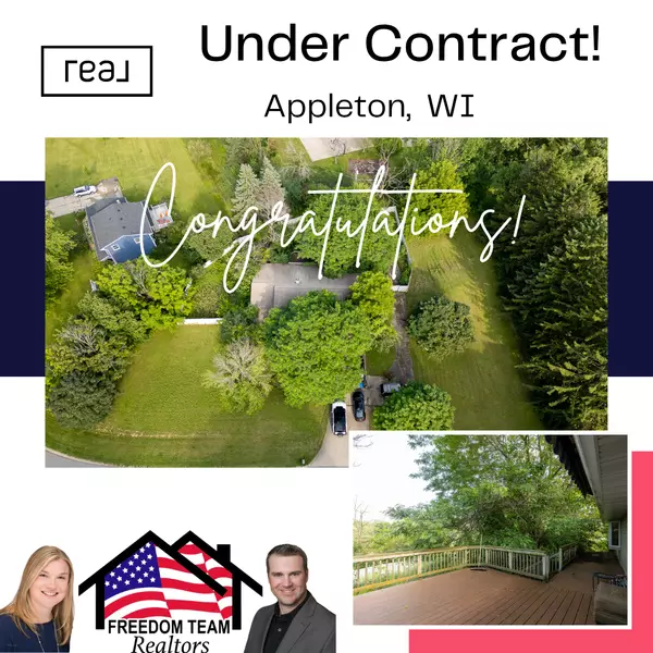 Accepted offer on Highview in Appleton, WI!