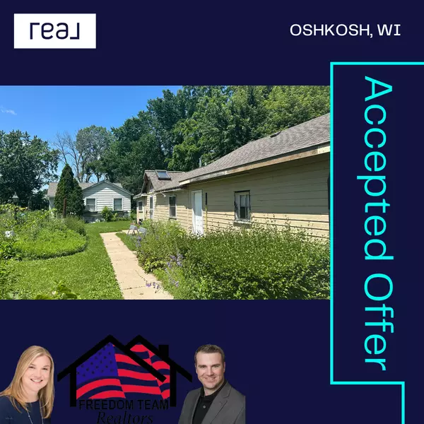 Accepted offer on Hwy 45 in Oshkosh!