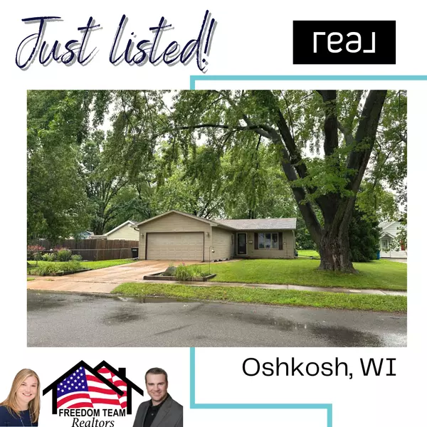 Just Listed at 1913 Crane St, Oshkosh!