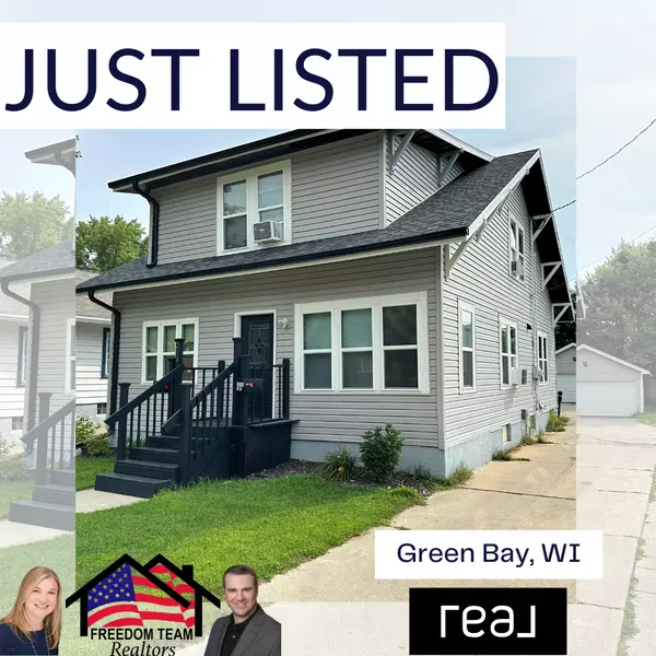 INVESTMENT OPPORTUNITY JUST LISTED on Newhall St in Green Bay!