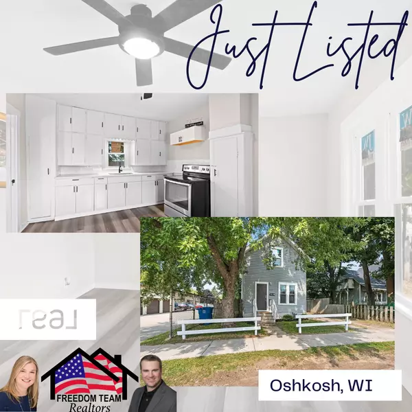 New on the market! 217 Mill St, Oshkosh