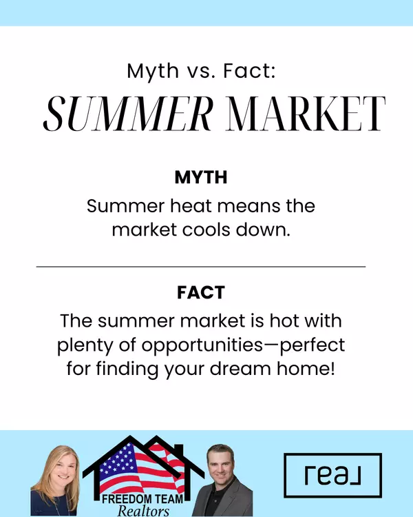 Summer heat slowing the market?  Think again!  