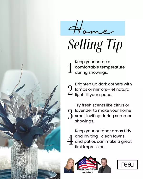 Make your home feel inviting this summer!