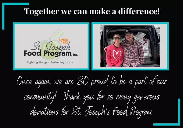 Thank you for the Fall 2025 Food Drive Support!