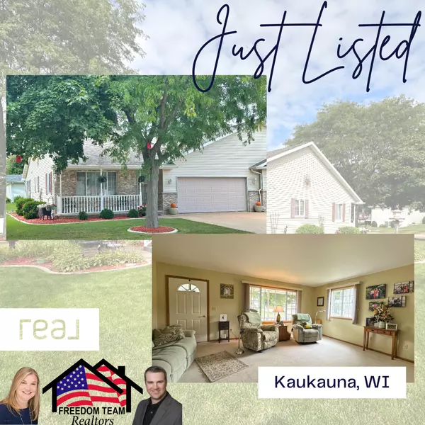 Just listed on Orchard Dr in Kaukauna!