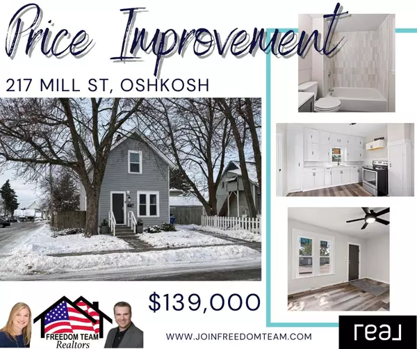  Affordable living in Oshkosh just got more affordable—price improved! 