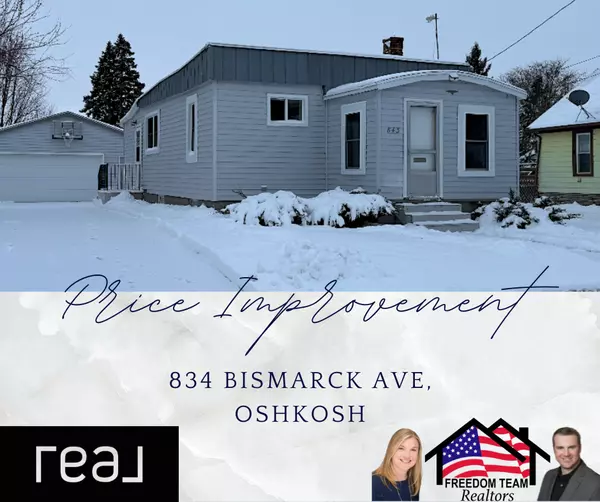 Price Improvement on this charming home!