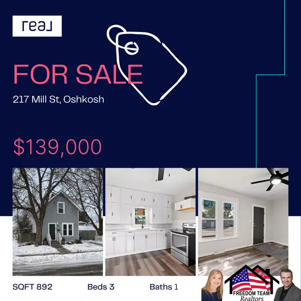 This charming 3-bedroom, 1-bath gem is calling your name!,Freedom Team