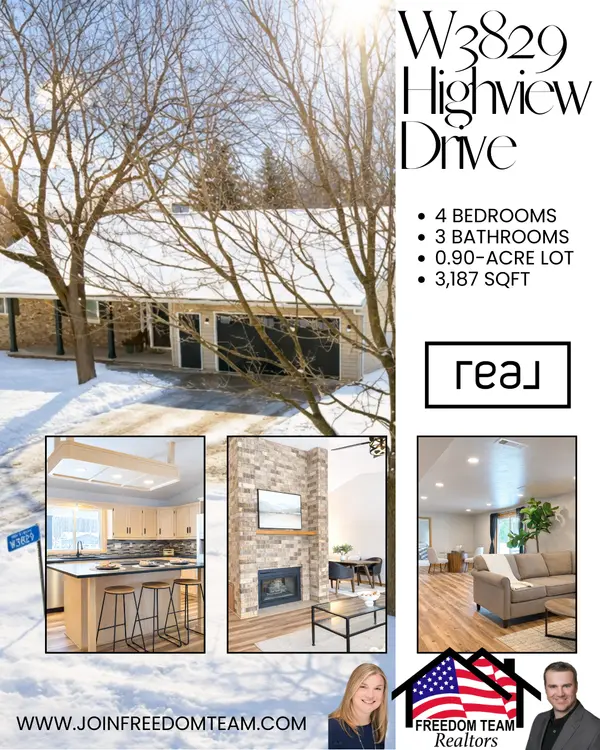 Check out this beautifully updated split-level ranch,Freedom Team