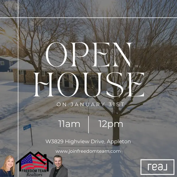 Step inside your future home!,Freedom Team