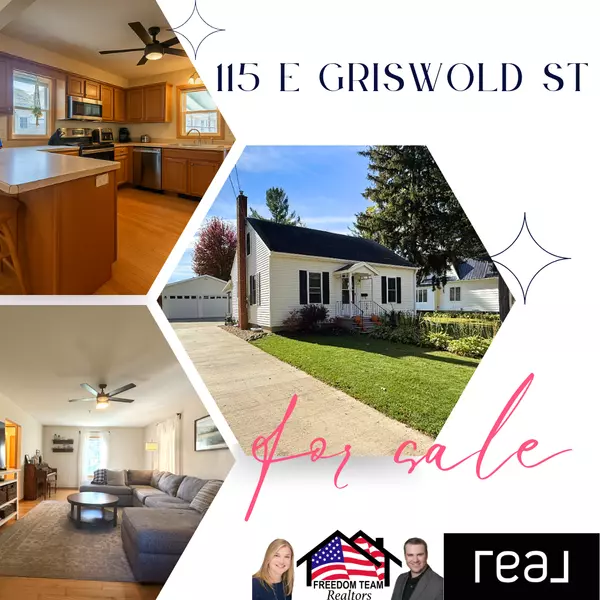 This beautifully updated 3 bed, 2 bath Ripon home checks all the boxes.