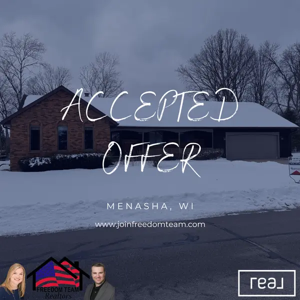 Pop the confetti! This home is officially under contract! ,Freedom Team