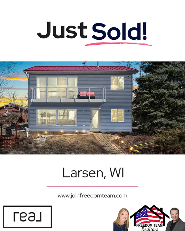 Another home off the market and another seller celebrating!,Freedom Team