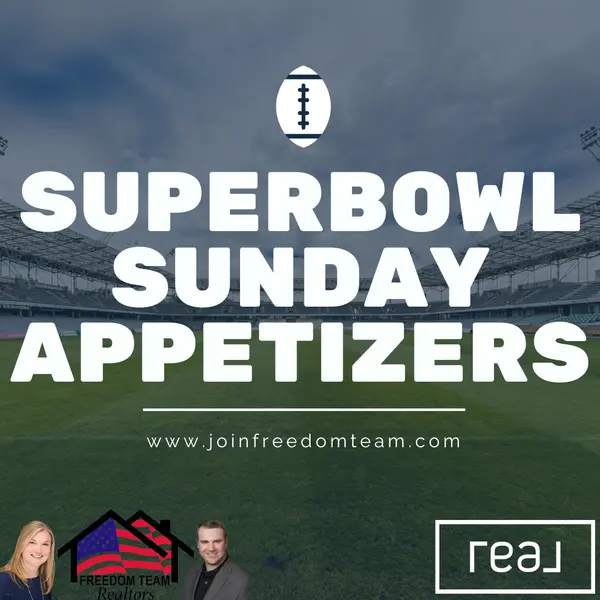 Superbowl Sunday! Are you snack ready?,Freedom Team