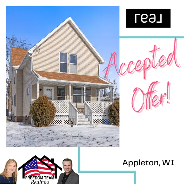 This home is officially under contract.,Freedom Team