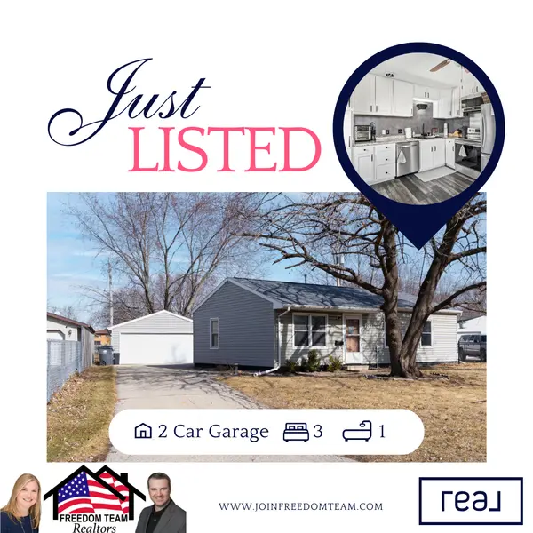 Just Listed Neenah Home!,Freedom Team
