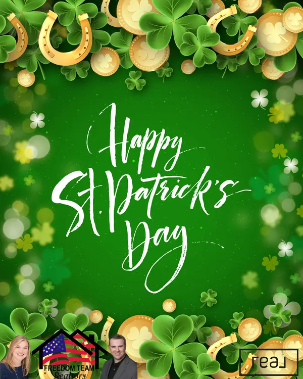 Feeling lucky this St. Patrick’s Day?,Freedom Team
