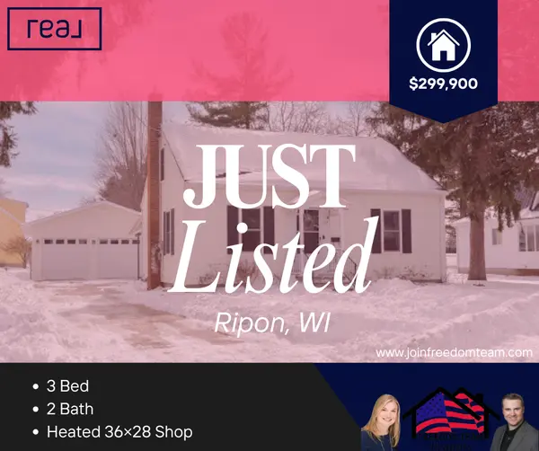 Hot New Listing Ripon, WI,Freedom Team