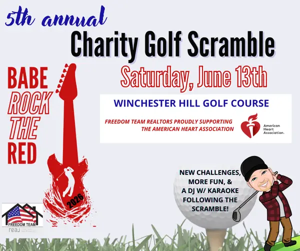 Babe Rock the Red 2026!,Freedom Team