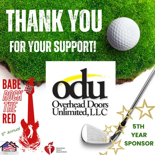 Thank you Overhead Doors Unlimited LLC!,Freedom Team