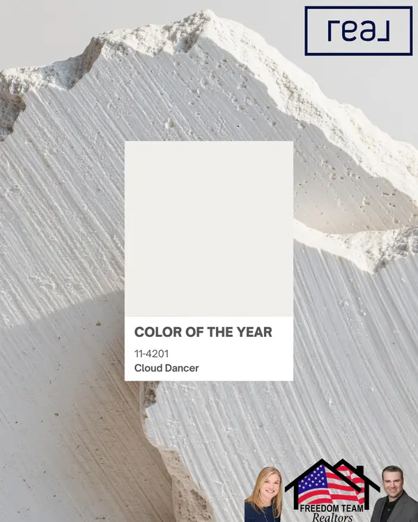 2026 Color of the Year!,Freedom Team