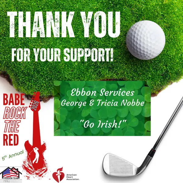 THANK YOU to Tricia & George!