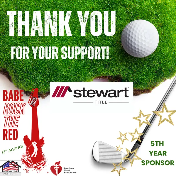 THANK YOU to Stewart Title Company in Appleton!