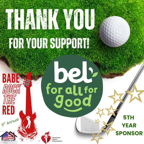 A huge THANK YOU to Bel Brands USA!