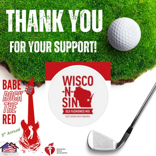 Thank you Wisco N Sin!,Freedom Team