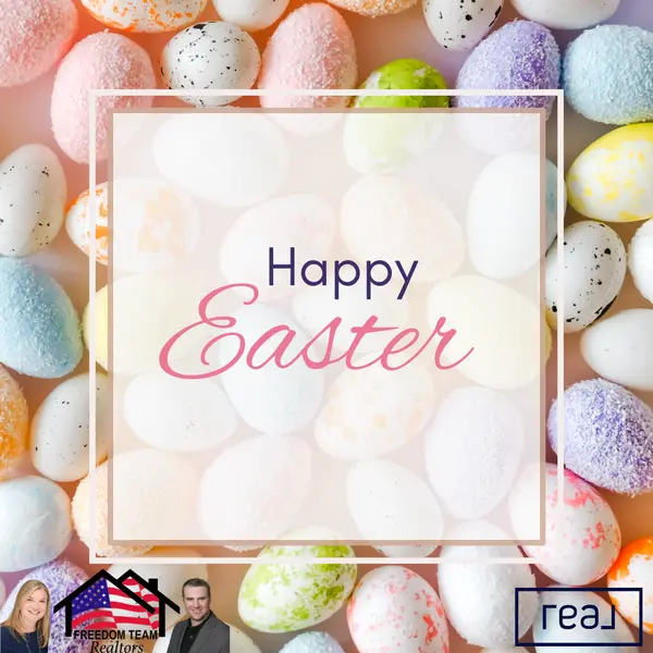 Happy Easter! ,Freedom Team