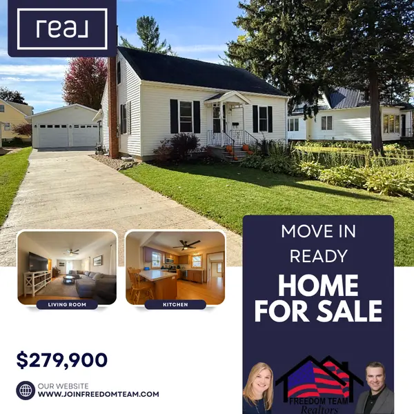 Small-town charm meets serious functionality at 115 E Griswold St in Ripon!