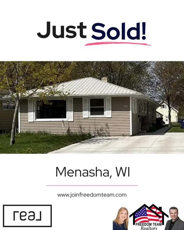 Menasha home SOLD!