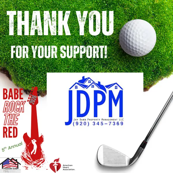 Big thank you goes out to JDPM for supporting our Babe Rock the Red!,Freedom Team