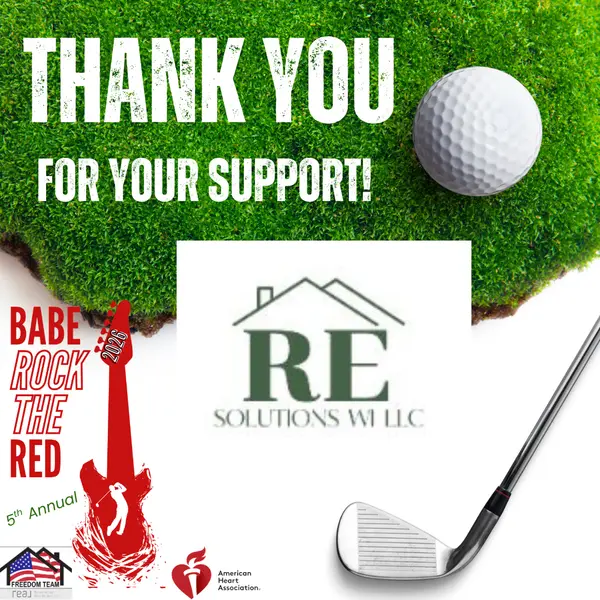 A big shoutout to RE Solutions for stepping up as a sponsor again for this year’s golf outing!